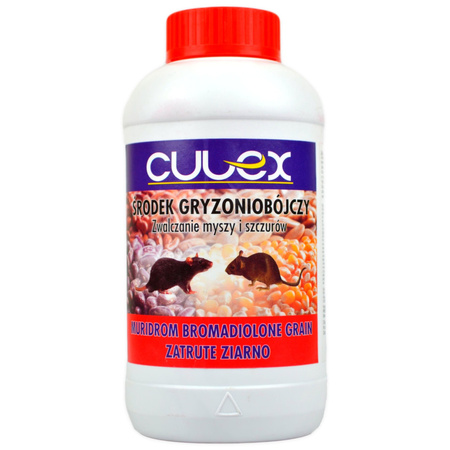 Środek Gryzoniobójczy Zatrute Ziarno 250g Culex