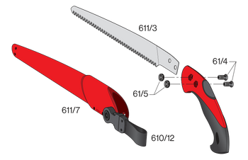 Śruba do piłki 611, 621, 630, 640 FELCO 61/4