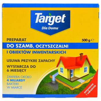 Preparat do szamb 500g Target
