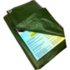 Prelata verde 3X3M 90g