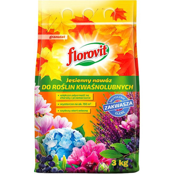 Nawóz do kwaśnolubnych jesienny 3kg Florovit Inco