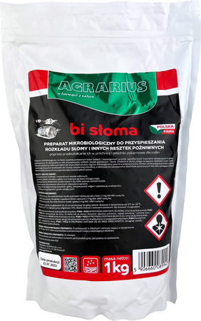 Bi Słoma 1kg Agrarius