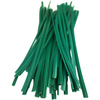 Fâșii de sârmă pentru legare margine verde 10cm 1000pcs