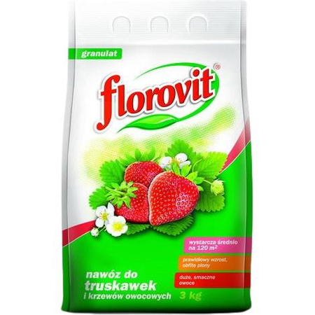 Nawóz do truskawek 3kg Florovit