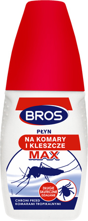 Płyn na komary i kleszcze MAX 50ml Bros