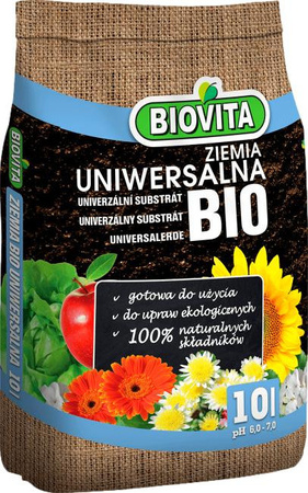 Ziemia uniwersalna BIO 10L Biovita