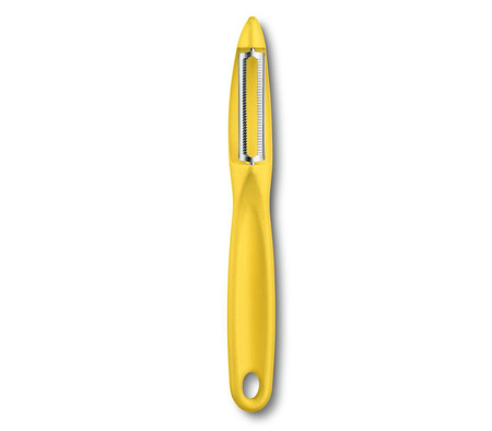 Peeler galben, lamă verticală Victorinox