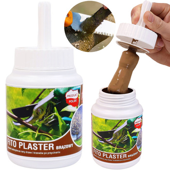 FITOPLASTER BRĄZOWY zabezpieczenie "ran" drzew oraz krzewów po przycinaniu 350g ADW