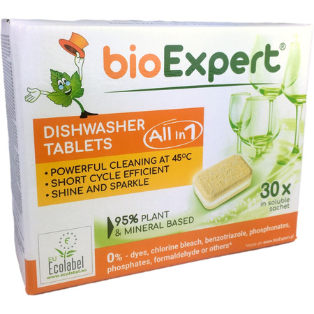 Tablete de spălat vase 30 buc Bioexpert