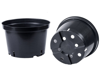 Ghiveci de flori rotund-jos 25L 41X27