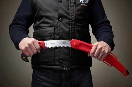 Piła ogrodnicza z kaburą ostrze 33cm FELCO 630