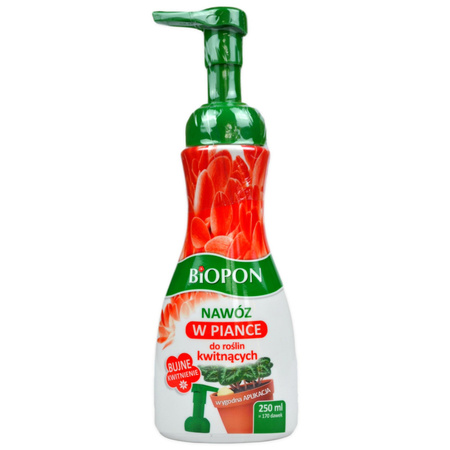 Pěna na kvetoucí rostliny 250 ml Biopon