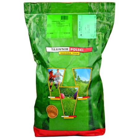 Tráva pro suché oblasti 5kg Polský trávník