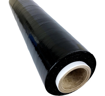 Stretch fólie černá 3 kg