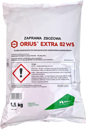 Malta Orius Extra 02 WS 1,5 kg Nufarm