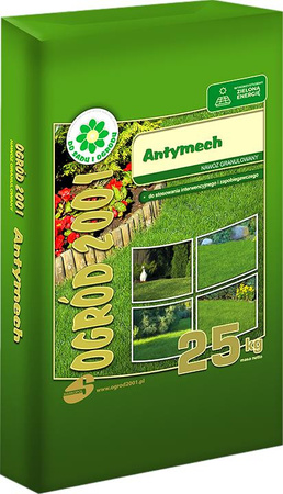 Garden 2001 Antimech Trávník 25kg Siarkopol