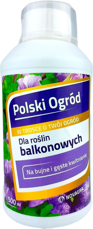 Nawóz do roślin balkonowych 0,5L Polski Ogród