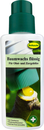 Tekutý vosk na uzavírání ran po stromech Baumwachs flüssig 250g Schacht