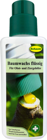 Ceară lichidă pentru închiderea rănilor copacilor Baumwachs flüssig 250g Schacht