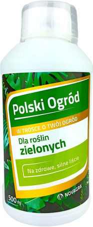 Nawóz do roślin zielonych 0,5L Polski Ogród