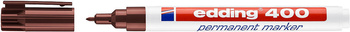 Marker Permanentny 400 1mm Brązowy EDDING