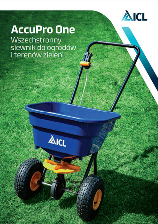 Distribuitor de îngrășăminte Accupro ONE ICL