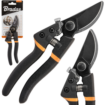 Foarfece de grădină V-SERIES-D lamă de trecere, oțel SK5 KT-V1035 Bradas