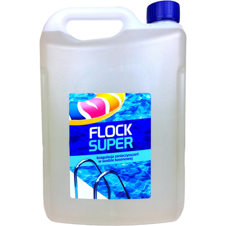 FLOCK SUPER Coagulant pentru piscine 4L Gamix