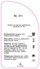 Róza pnąca Nr. 311