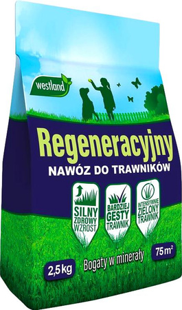 Îngrășământ regenerativ pentru gazon 2,5 kg Westland