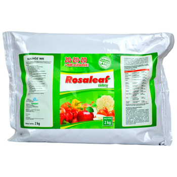 Rosaleaf 20-20-20 2kg Rosier