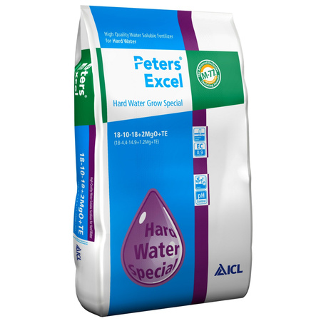 Peters Excel Hard Water Grow Special 18+10+18 ICL