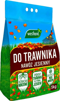 Podzimní hnojivo na trávník 5 kg Westland