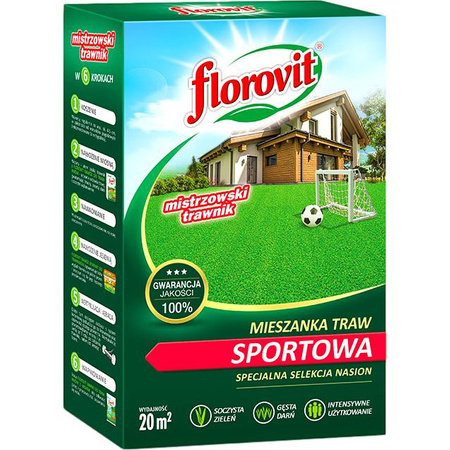 Trawa Sportowa 0,5kg Inco