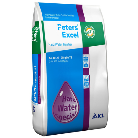 Peters Excel 14-10-26 Hard Water Finisher 15kg ICL