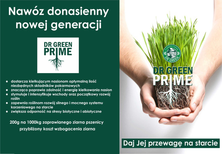 Fertilizator pentru semințe Prime 200g Dr Green