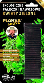 Eko Pałeczki  Kwiaty Zielone 30szt Ekodarpol