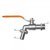 Robinet cu bilă 3/4"GZ furtun 1/2"GKK04343419z Bradas