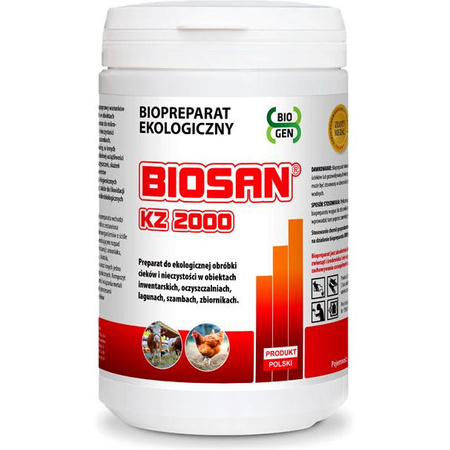 BIOSAN KZ 2000 für Klärgruben 1kg BIO-GEN