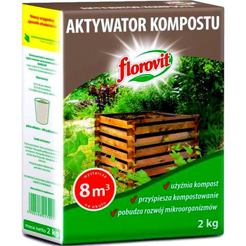 Aktywator kompostu 2kg Florovit Inco