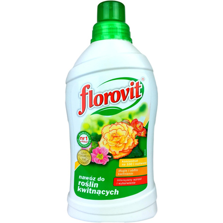 Nawóz do roślin kwitnących 1L Florovit