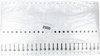 Etykiety Tyvek 25,4x220mm Plis 2500szt Białe