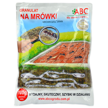 Granulat na mrówki 100g Abc