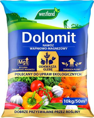 Nawóz Dolomit 10kg Westland