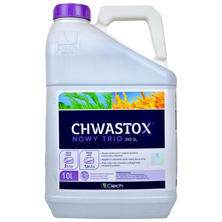 Chwastox Nowy Trio 390 SL 10L Ciech