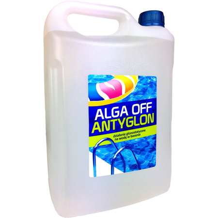 ALGA OFF ANTIGLON pentru piscine 4L Gamix