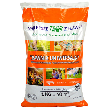 Trawa Uniwersalna 1kg Trawy z Iławy