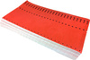 Etichete Tyvek 25.4x220mm Plis 2500pcs Roșu