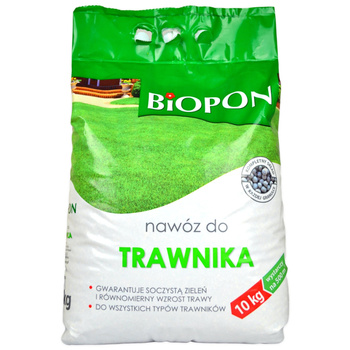 Nawóz do trawnika 10kg Biopon