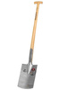 Lopată de grădinărit cu mâner în formă de T 85cm Hickory Idealspaten